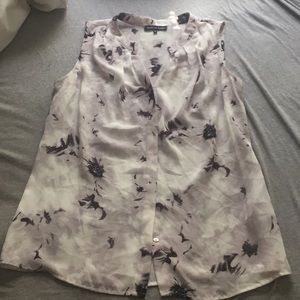 Violet&claire floral blouse (M)